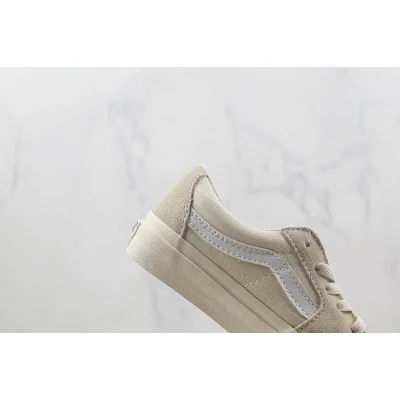 Vans SK8-Low "Marshmallow/True White/Beige" фото № 3