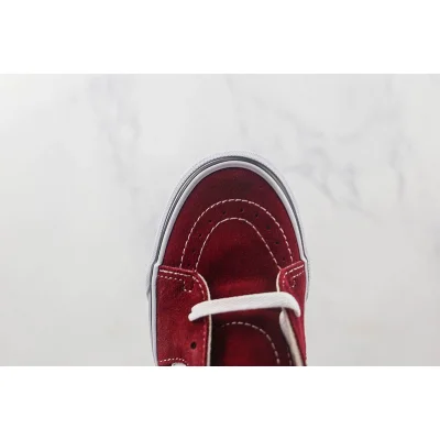 Vans SK8-Low "Burgundy Red" фото № 4