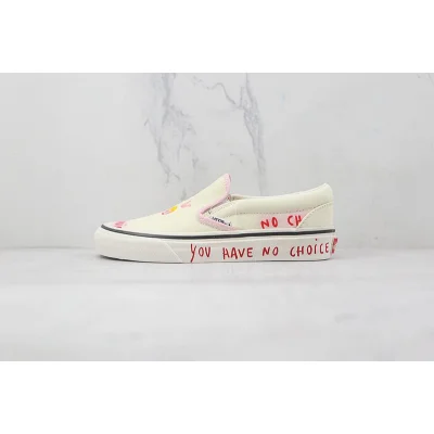 Javier Calleja x Vans Slip-On "You Have No Choice" фото № 2