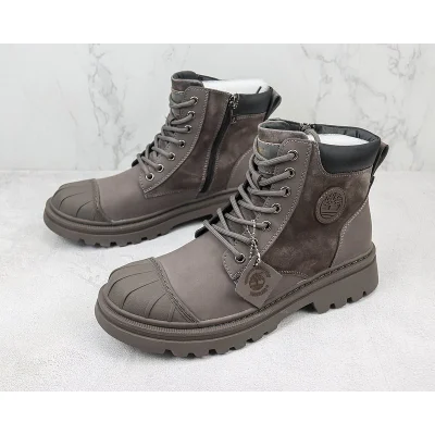 Timberland Premium 6 "Grey" фото № 5