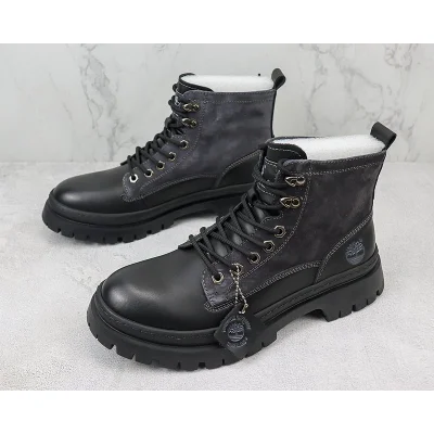 Timberland Premium 6 "Black/Grey" фото № 5