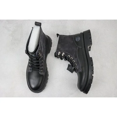 Timberland Premium 6 "Black/Grey" фото № 6