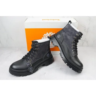 Timberland Premium 6 "Black/Grey" фото № 7