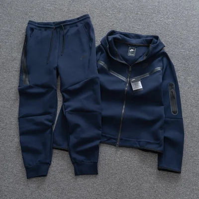 Худи Nike Lots Of Locks And Logos "Blue" фото № 6