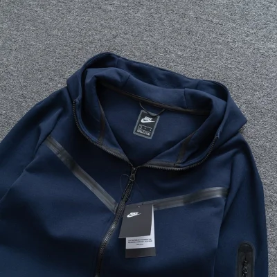 Худи Nike Lots Of Locks And Logos "Blue" фото № 3