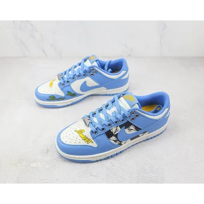 Nike SB Dunk Low "Sail/Coast/University Gold" фото № 5 Nike SB Dunk Low "Sail/Coast/University Gold" фото № 5