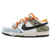 Nike SB Dunk Low "Blue/Brown/White"