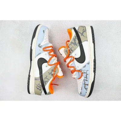 Nike SB Dunk Low "Blue/Brown/White" фото № 7 Nike SB Dunk Low "Blue/Brown/White" фото № 7