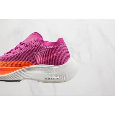 Nike Air ZoomX Vaporfly Next "Pink/Purple/Orange" фото № 2