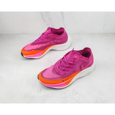 Nike Air ZoomX Vaporfly Next "Pink/Purple/Orange" фото № 4