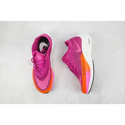 Nike Air ZoomX Vaporfly Next "Pink/Purple/Orange" фото № 5