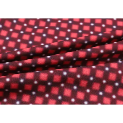 Рубашка Amiri Short Sleeve Cubes "Red" фото № 2