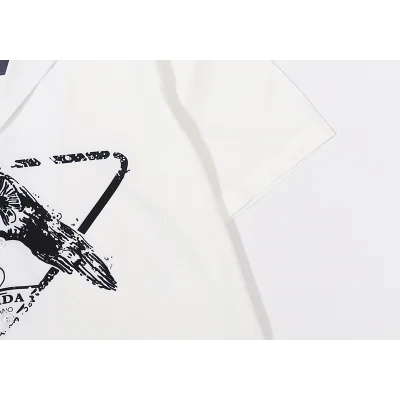 Рубашка Prada Bird In A Triangle "White" фото № 6 Рубашка Prada Bird In A Triangle "White" фото № 6