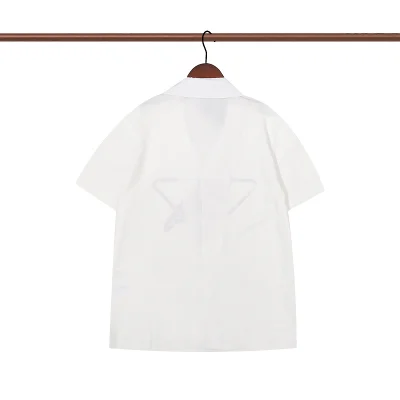 Рубашка Prada Bird In A Triangle "White" фото № 2 Рубашка Prada Bird In A Triangle "White" фото № 2