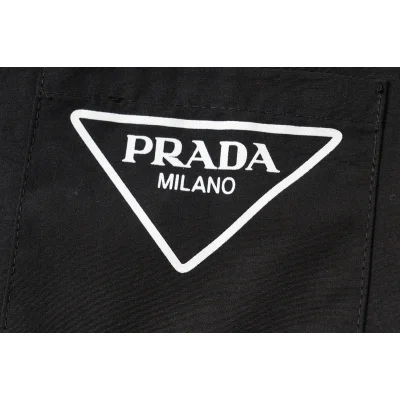 Рубашка Prada Short Sleeve Half Camouflage "Black" фото № 7