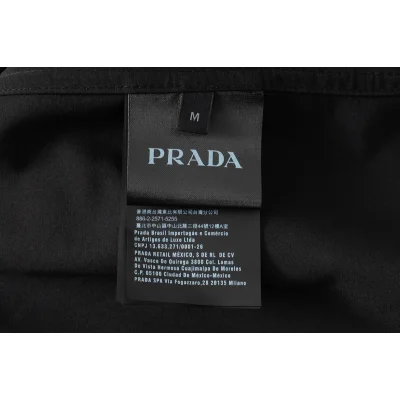 Рубашка Prada Short Sleeve Half Camouflage "Black" фото № 9