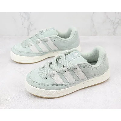 Adidas Adimatic "Linen Green/Haze Grey/White" фото № 5 Adidas Adimatic "Linen Green/Haze Grey/White" фото № 5