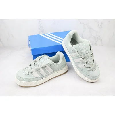 Adidas Adimatic "Linen Green/Haze Grey/White" фото № 7 Adidas Adimatic "Linen Green/Haze Grey/White" фото № 7