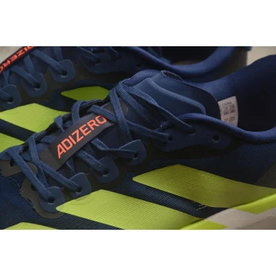 adidas Adizero Evo SL "Navy/Yellow" фото № 6
