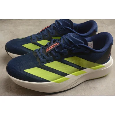 adidas Adizero Evo SL "Navy/Yellow" фото № 4