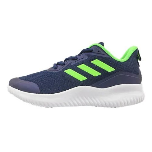 Adidas Alphacomfy "Dark Blue/Volt"