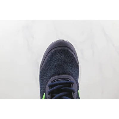 Adidas Alphacomfy "Dark Blue/Volt" фото № 4 Adidas Alphacomfy "Dark Blue/Volt" фото № 4