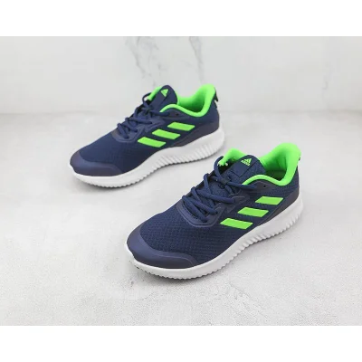 Adidas Alphacomfy "Dark Blue/Volt" фото № 5 Adidas Alphacomfy "Dark Blue/Volt" фото № 5