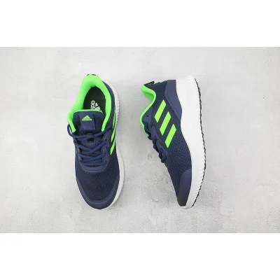 Adidas Alphacomfy "Dark Blue/Volt" фото № 6 Adidas Alphacomfy "Dark Blue/Volt" фото № 6