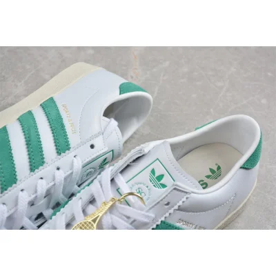Sporty & Rich X Adidas Blanc "White Court Green" фото № 8