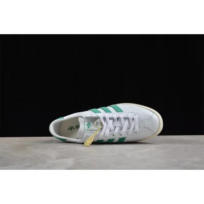 Sporty & Rich X Adidas Blanc "White Court Green" фото № 3