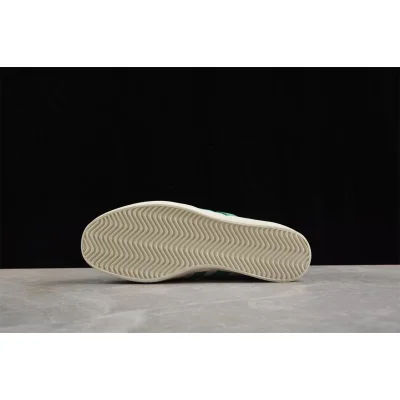 Sporty & Rich X Adidas Blanc "White Court Green" фото № 4