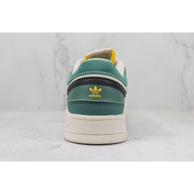 Adidas Drop Step Low "Pine Green/Grey" фото № 9
