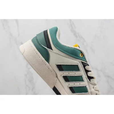 Adidas Drop Step Low "Pine Green/Grey" фото № 3