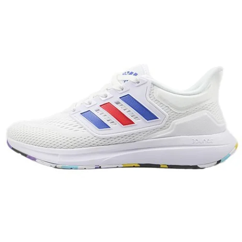 Adidas EQ21 "Cloud White/Navy Blue/Red"