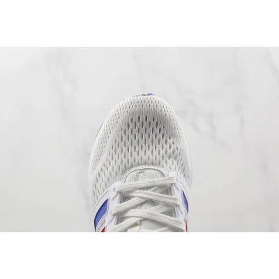 Adidas EQ21 "Cloud White/Navy Blue/Red" фото № 4