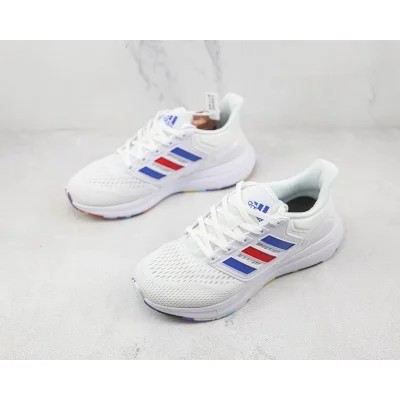 Adidas EQ21 "Cloud White/Navy Blue/Red" фото № 5