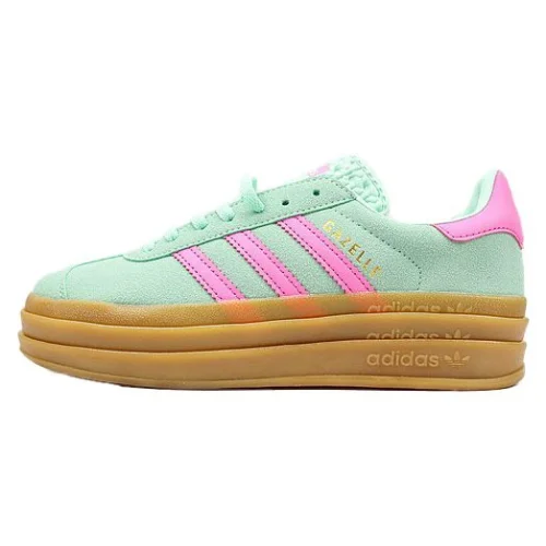 Adidas Gazelle Bold "Pink/Mint Green"