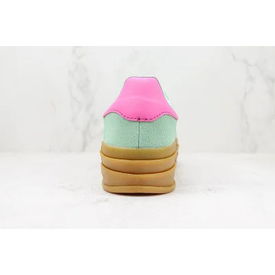 Adidas Gazelle Bold "Pink/Mint Green" фото № 9