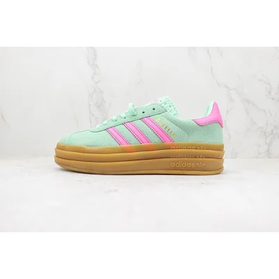 Adidas Gazelle Bold "Pink/Mint Green" фото № 2