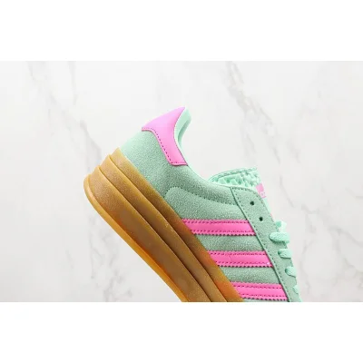 Adidas Gazelle Bold "Pink/Mint Green" фото № 3