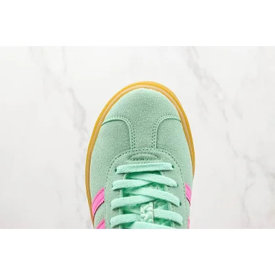 Adidas Gazelle Bold "Pink/Mint Green" фото № 4