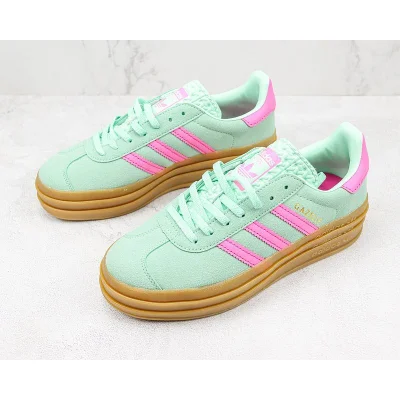 Adidas Gazelle Bold "Pink/Mint Green" фото № 5
