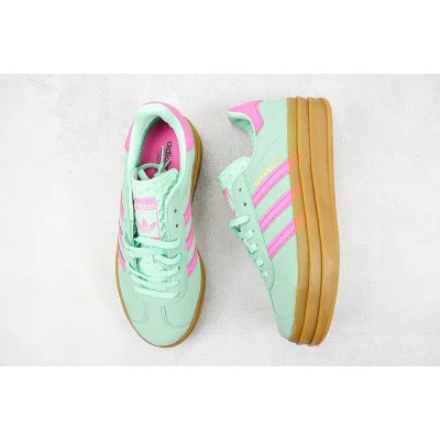 Adidas Gazelle Bold "Pink/Mint Green" фото № 6