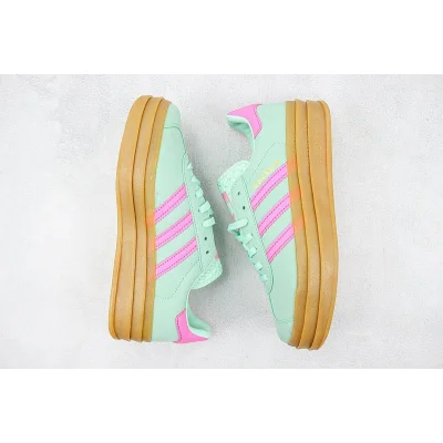 Adidas Gazelle Bold "Pink/Mint Green" фото № 7