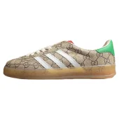 Wales Bonner x Adidas Gazelle Indoor "Gucci Color"