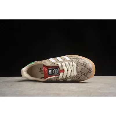 Wales Bonner x Adidas Gazelle Indoor "Gucci Color" фото № 9