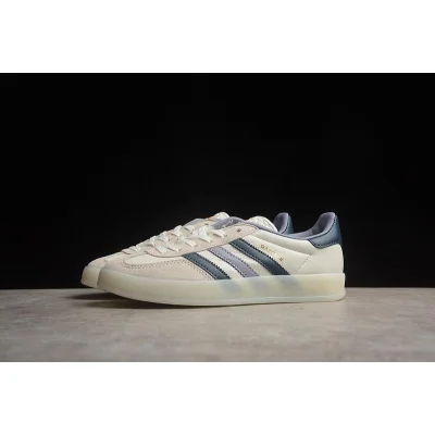 Adidas Gazelle Indoor "White/Purple" фото № 7