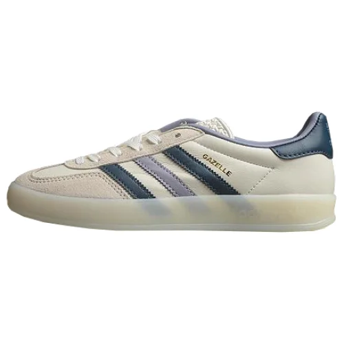 Adidas Gazelle Indoor "White/Purple"