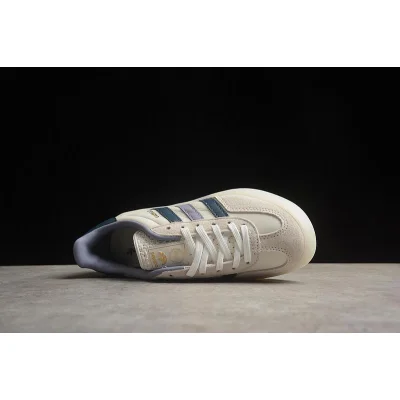 Adidas Gazelle Indoor "White/Purple" фото № 8