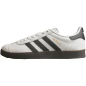 Adidas Gazelle Leather Shoes "White"